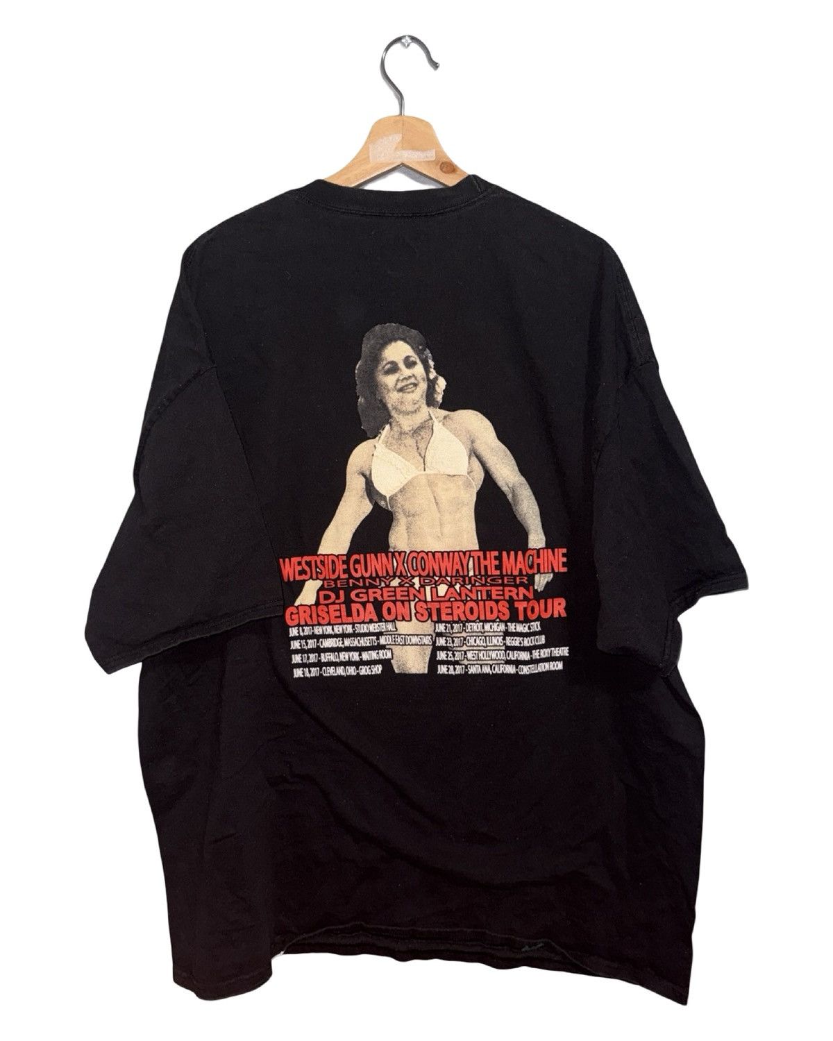 Rap Tees GxFR Westside Gunn Conway Griselda Steroids Daringer Tee Size US XXL / EU 58 / 5 - 2 Thumbnail