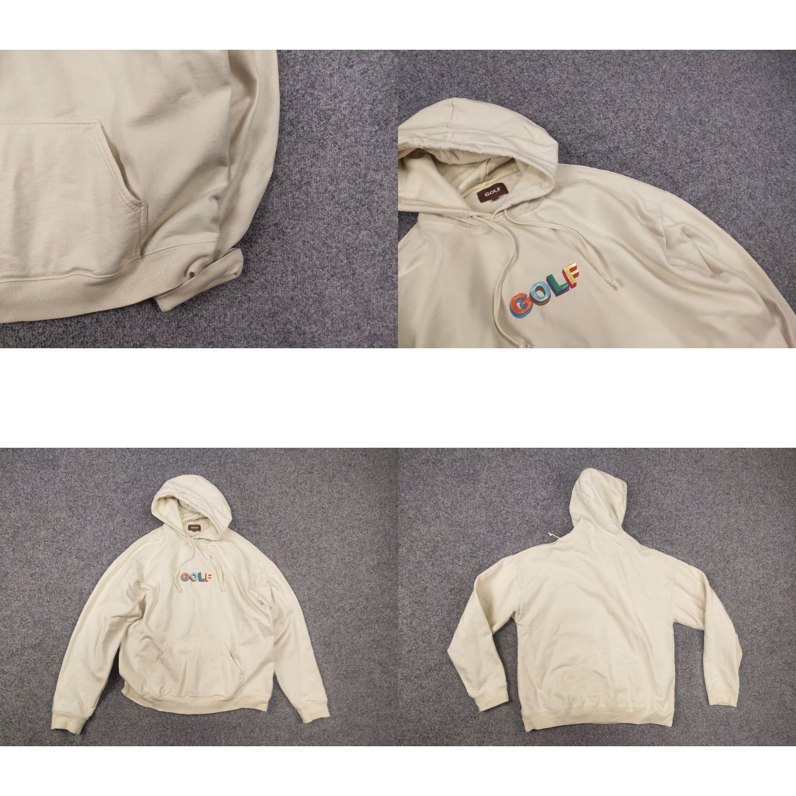 Golf Wang Golf Wang Design Light Yellow Hoodie Size US L / EU 52-54 / 3 - 8 Thumbnail