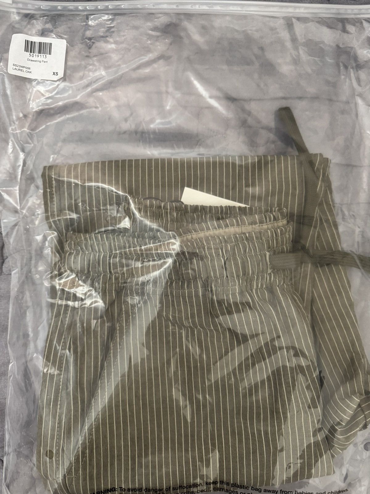 Aime Leon Dore Striped Drawstring Pant Size US 28 / EU 44 - 5 Thumbnail