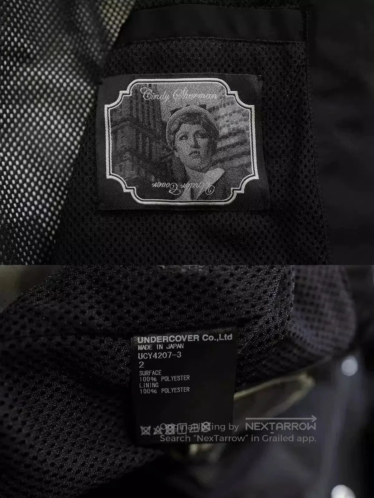 Undercover Undercover Cindy Sherman Coach Jacket. Size M / US 6-8 / IT 42-44 - 6 Thumbnail