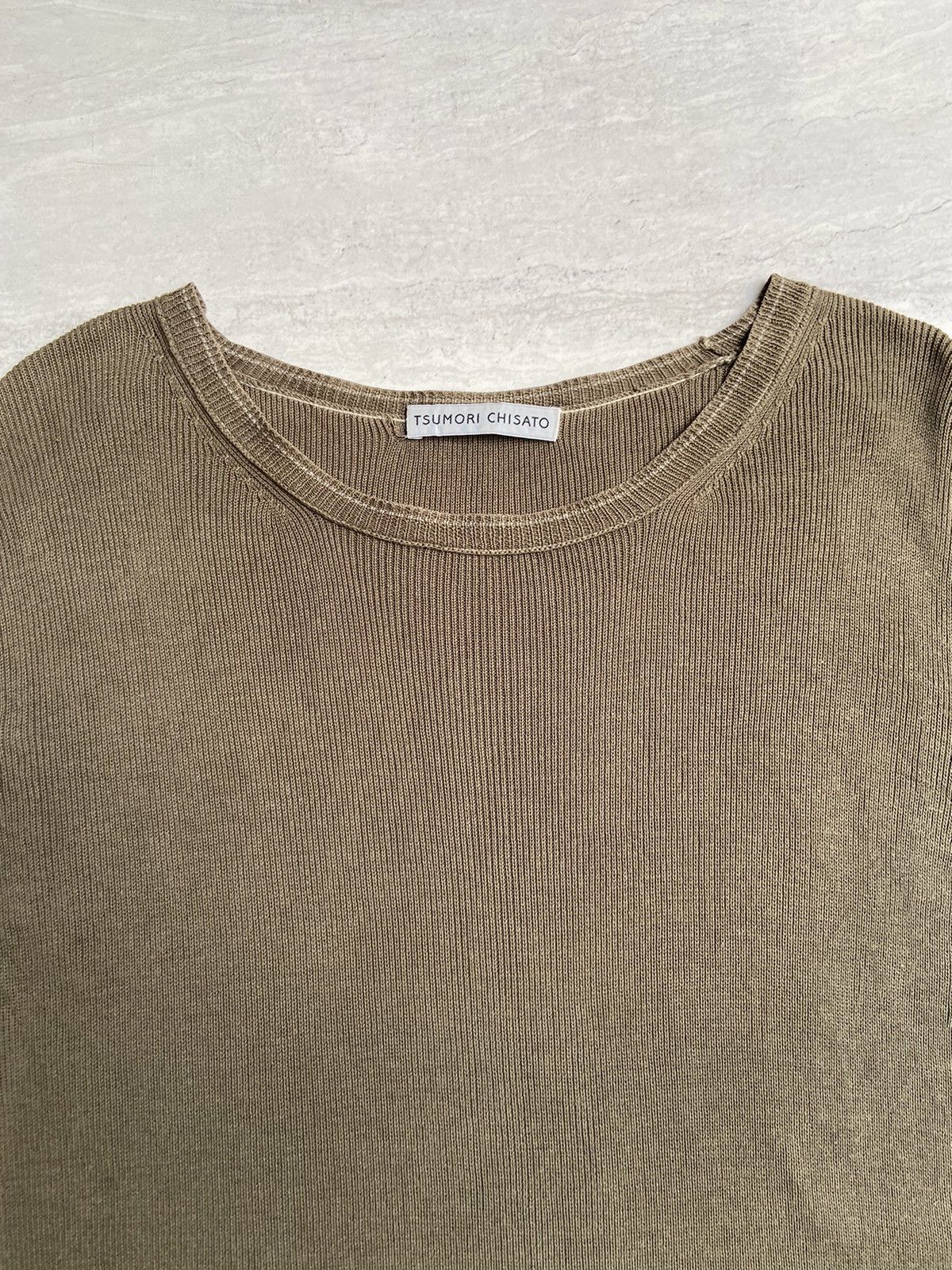 Issey Miyake × Tsumori Chisato TSUMORI CHISATO Knit T-shirt Size US XS / EU 42 / 0 - 4 Thumbnail