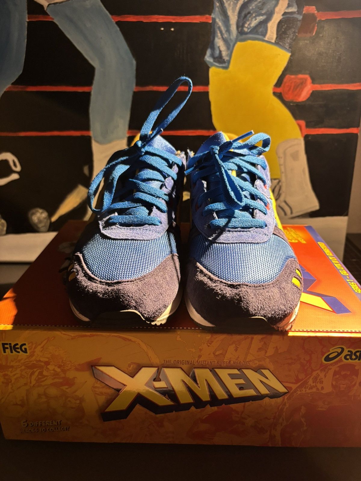 Asics × Kith × Marvel Comics Kith x Marvel x Asics Gel Lyte III Cyclops Size US 9 / EU 42 - 3 Thumbnail