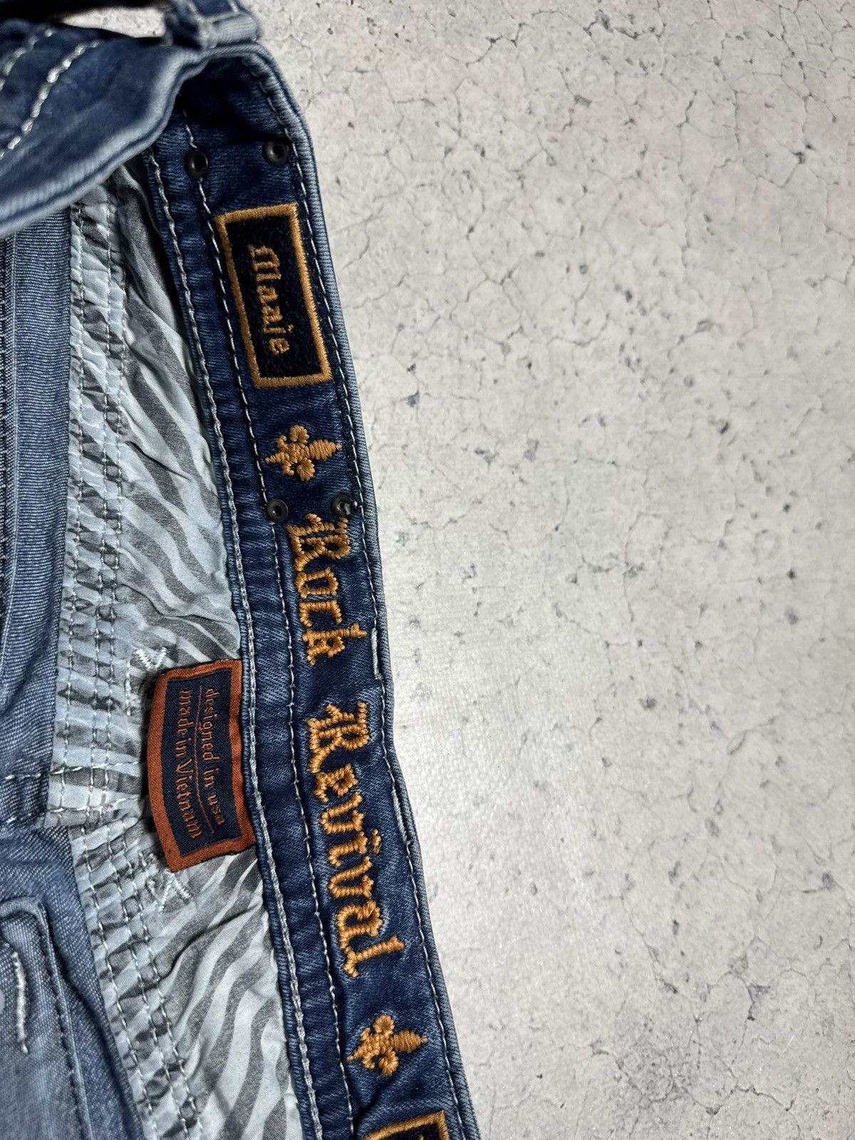 Rock Revival Rock Revival Denim Jeans Size 29 Size US 29 - 7 Thumbnail