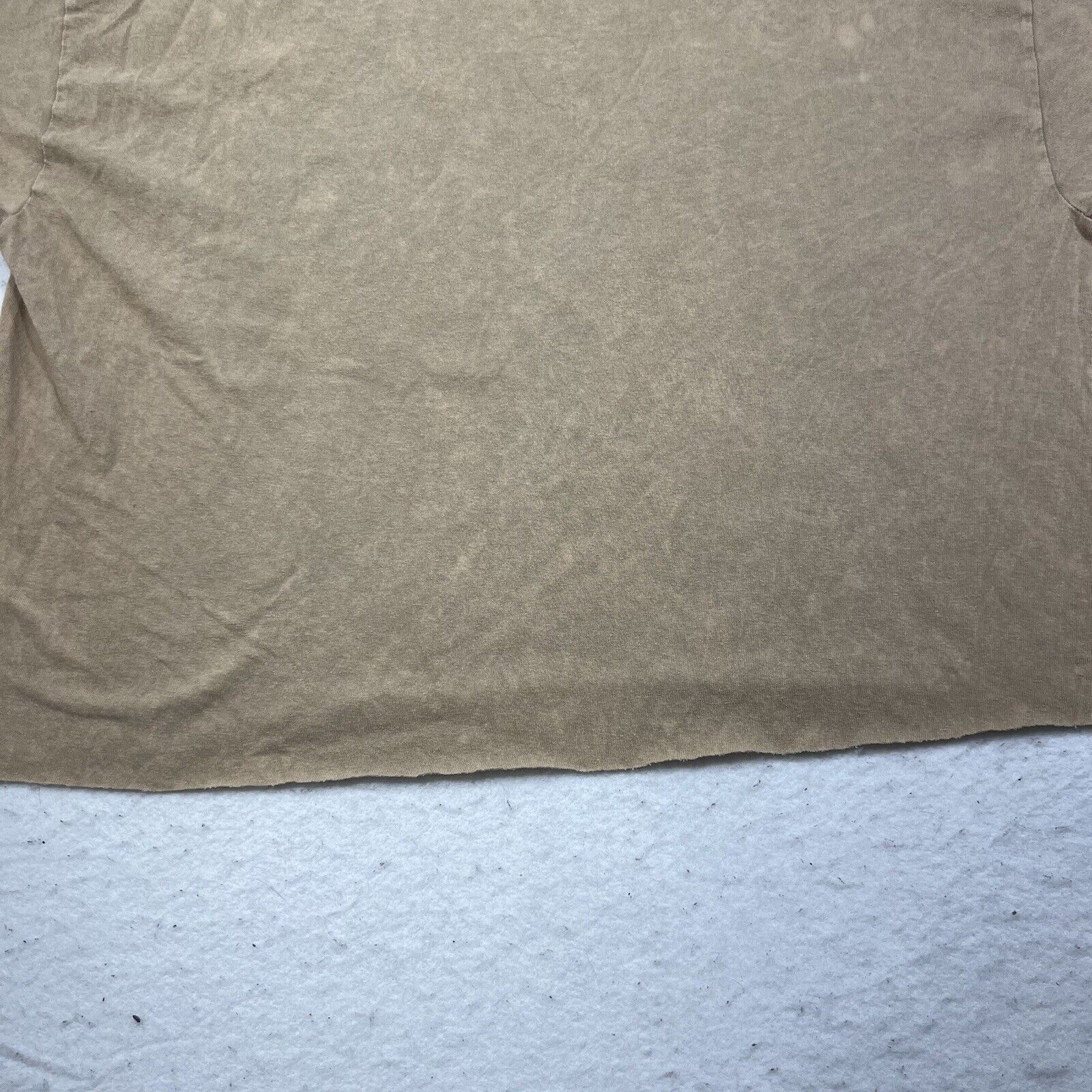 Warner Bros Tom & Jerry XL Cropped Graphic T Shirt Beige Pullover Top Size XL / US 12-14 / IT 48-50 - 12 Thumbnail
