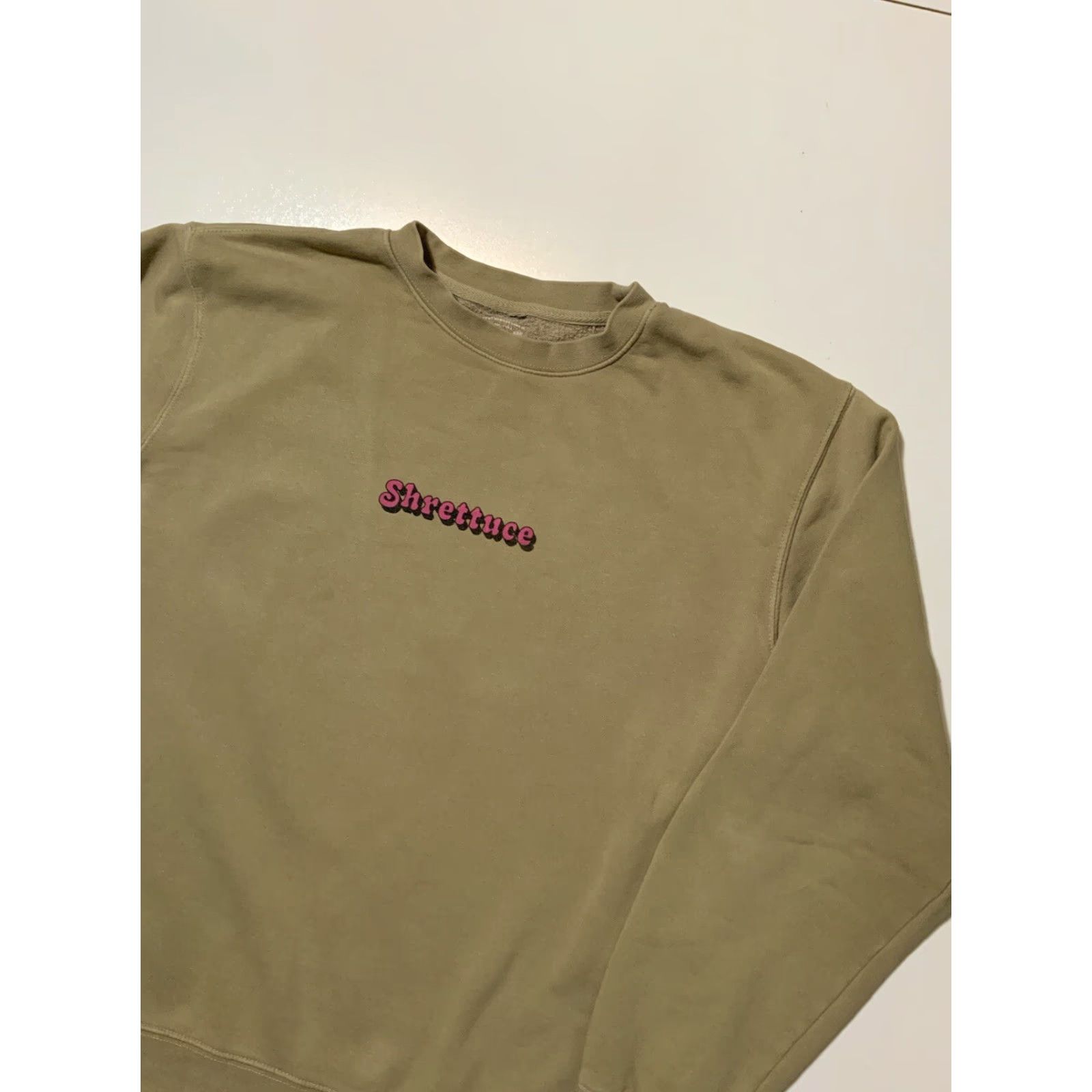 Vintage High Street Deli Shrettuce Shredding Lettuce Surf Waves Crewneck Sweatshirt Sz.M Men Medium Size US M / EU 48-50 / 2 - 4 Thumbnail