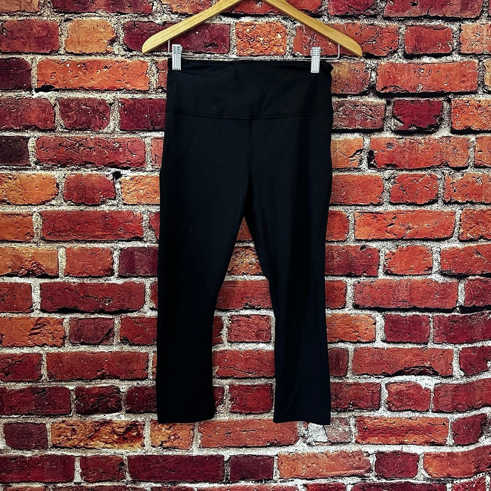 Athleta High waist black athleta leggings Size 28" / US 6 / IT 42 - 1 Thumbnail