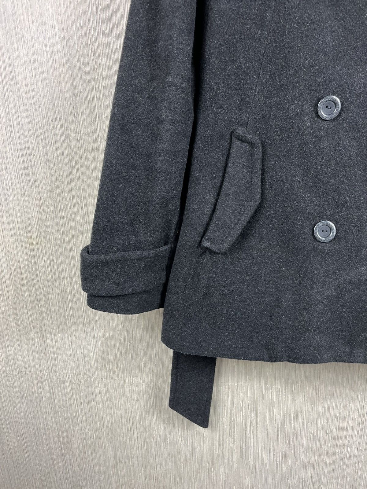 Designer × Zadig & Voltaire Zadig & Voltaire by T. Gillier double-breasted wool coat Size M / US 6-8 / IT 42-44 - 7 Thumbnail
