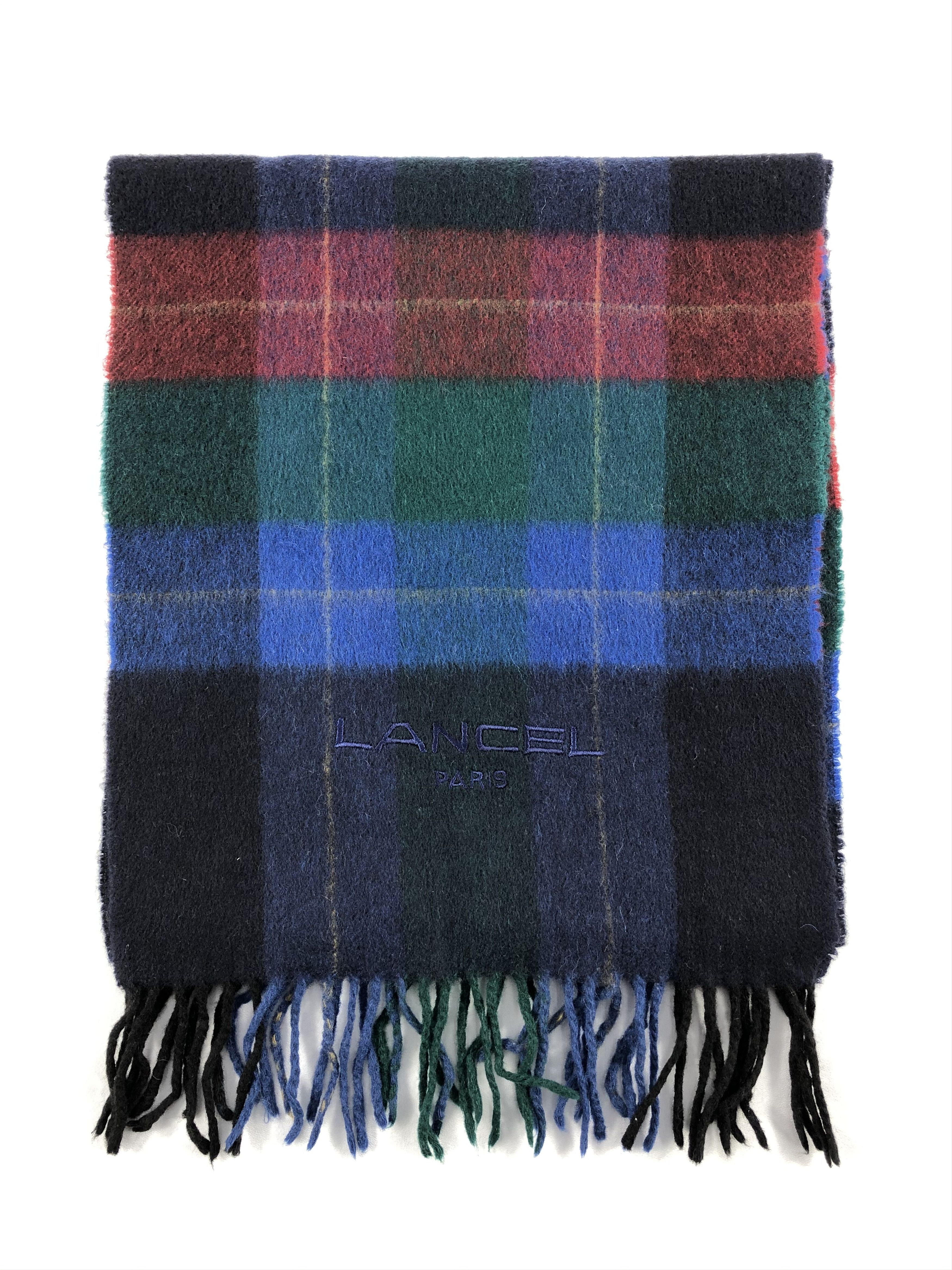 Lancel Vintage Lancel Scarf/Muffler/Neckwear MF1838 Size ONE SIZE - 2 Thumbnail