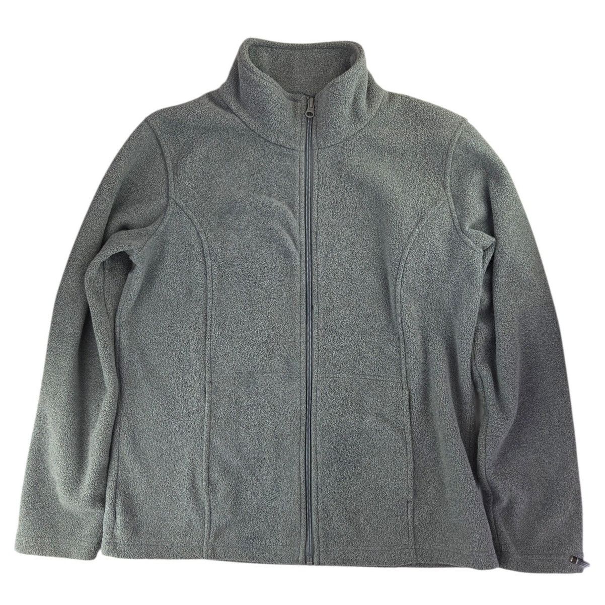 Bass Pro Shops Bass Pro Shops | Grey Zip Up Fleece | Size Large Size L / US 10 / IT 46 - 1 Thumbnail