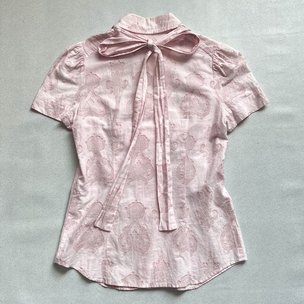 Vivienne Westwood 2000s Vivienne Westwood Draped Blouse Size M / US 6-8 / IT 42-44 - 10 Thumbnail