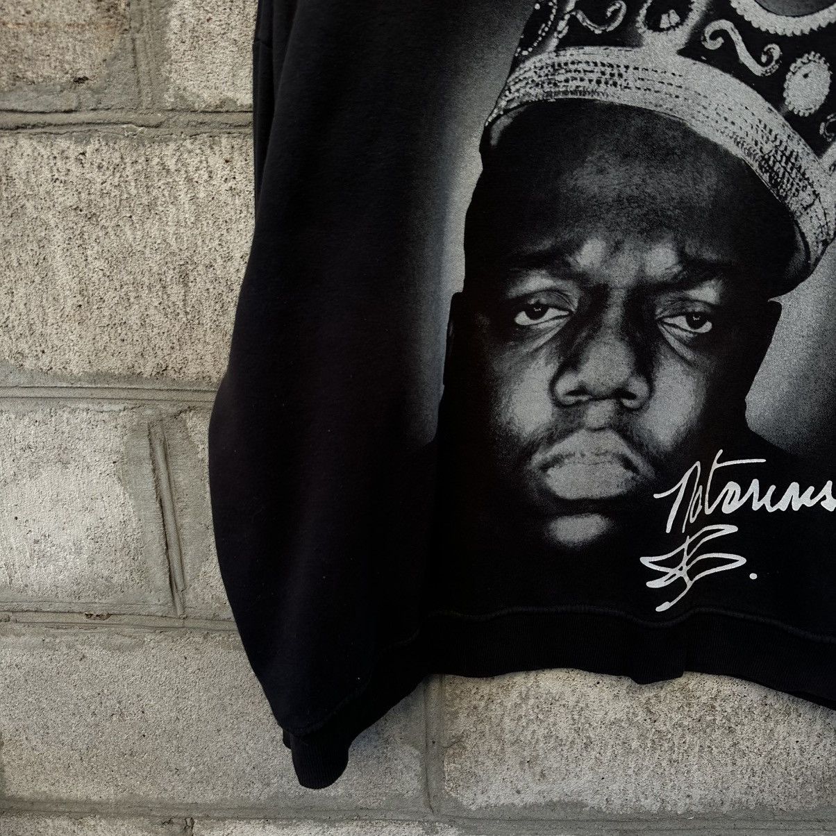 20471120 Vintage B.I.G Sweatshirt Big Logo Rap BIG 00s USA SK8 Size US XL / EU 56 / 4 - 3 Thumbnail