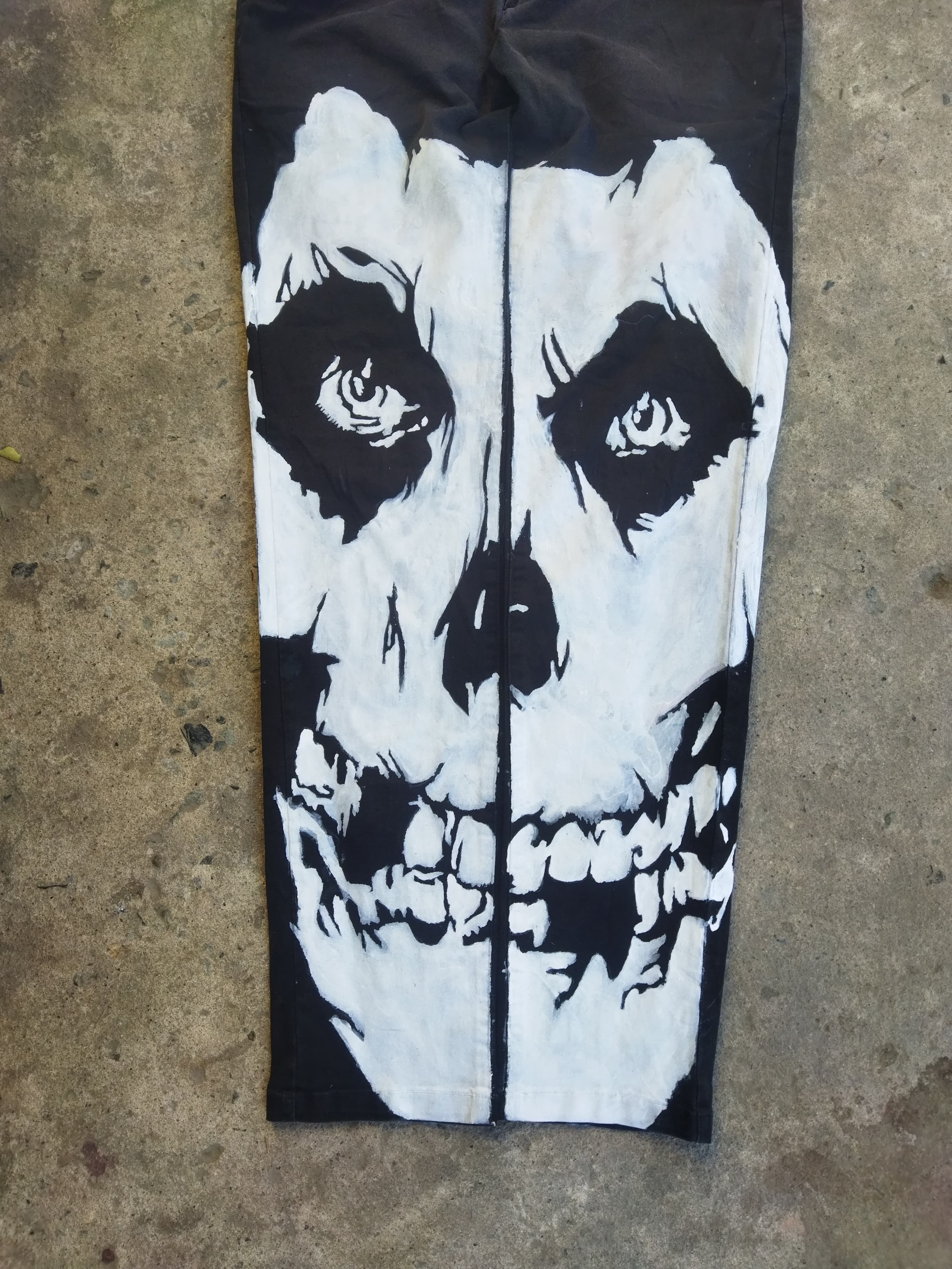 Other Misfist painting custom Size US 30 / EU 46 - 2 Thumbnail