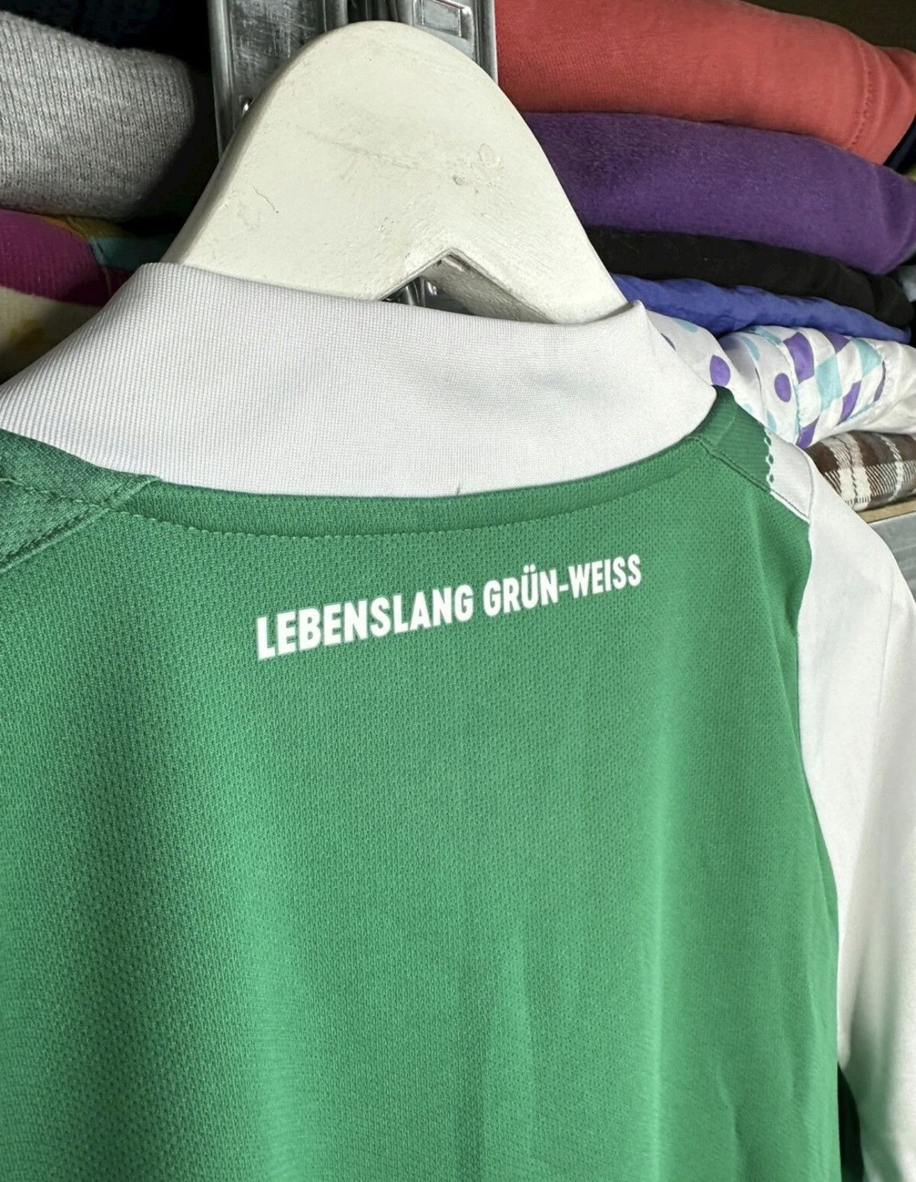 Umbro Werder Bremen Umbro 2022/23 Y2k Home Football Shirt Jersey Size US S / EU 44-46 / 1 - 6 Thumbnail