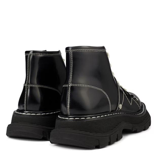 Alexander McQueen o1g2r1mq0824 Tread Slick Boots in Black Size US 10 / IT 40 - 4 Thumbnail