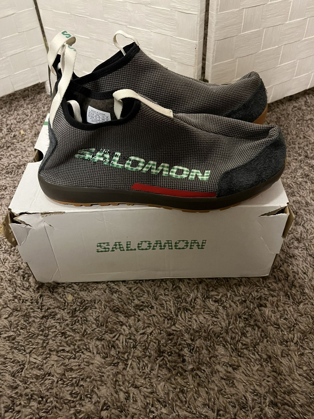 Salomon Salomon The Broken Arm Coverboot Size US 9 / EU 42 - 3 Thumbnail