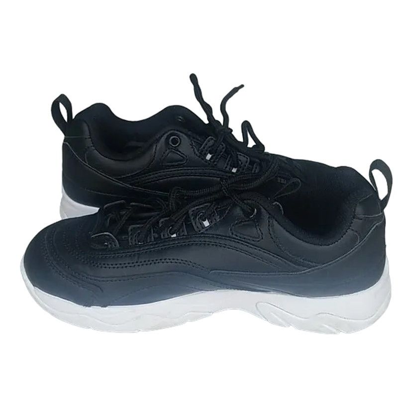 Fila Fila Sneakers Women 6 Black Disarray Chunky Shoes Athletic Size US 6 / EU 39 - 4 Thumbnail