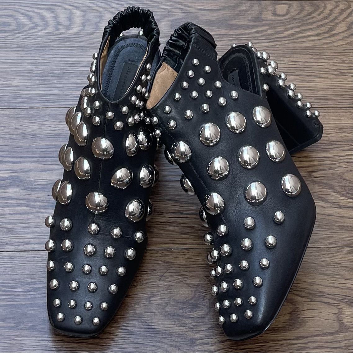 Alexander Wang Alexander Wang Ellery Studded Bootie Sandal Size US 8.5 / IT 38.5 - 1 Thumbnail