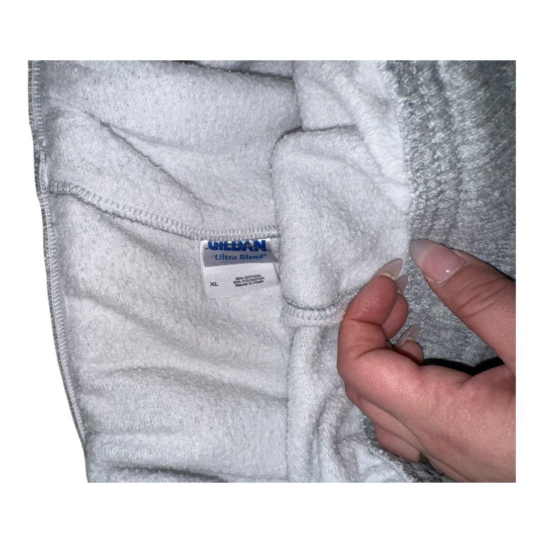 Gildan × Vintage VTG Y2K Sweatpants Adventureland Spell-out on rear size XL Size 36" / US 14 / IT 50 - 5 Thumbnail