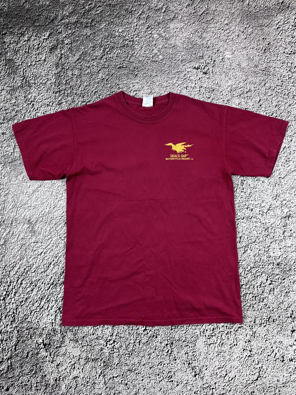 Band Tees Vintage 90s Dragon Slayer motorcycle biker big logo tee L Size US M / EU 48-50 / 2 - 3 Thumbnail