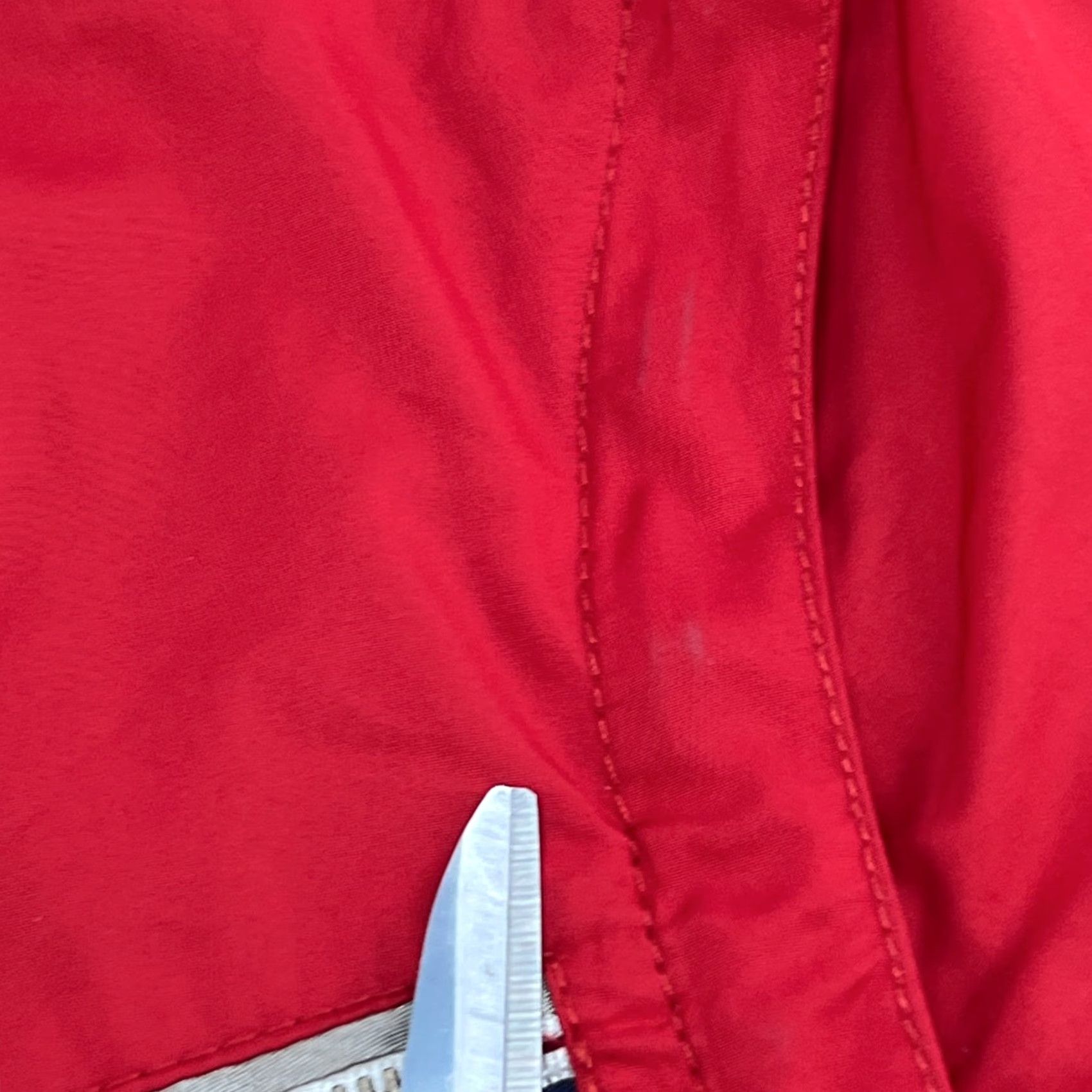 Paul & Shark Paul & Shark Yachting Jacket Mens M Coat Detachable Sleeves Hood Red Sailing Jacket Size US M / EU 48-50 / 2 - 7 Thumbnail