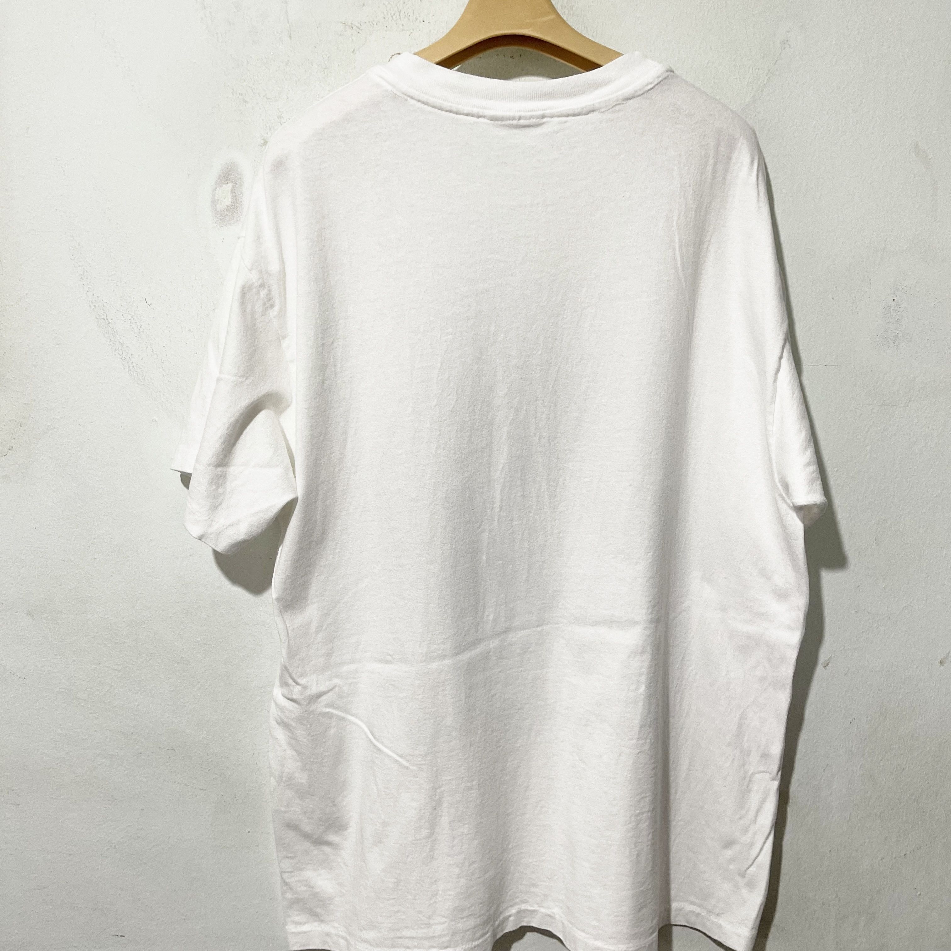 Vintage Vintage 90s They Were Here First Earth Wildlife T-Shirt Size US L / EU 52-54 / 3 - 3 Thumbnail