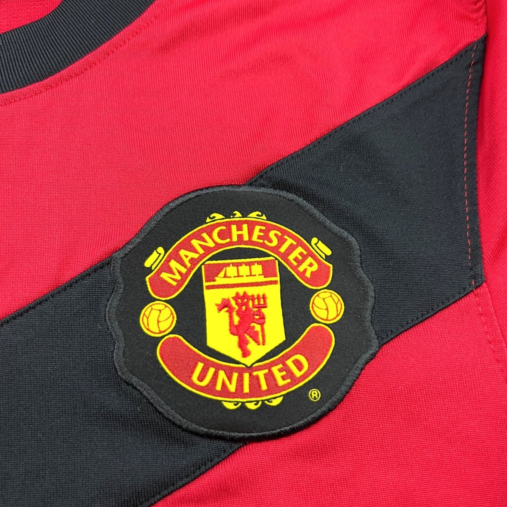 Nike Manchester United 2009 2010 Home Mens Football Jersey Shirt Nike S Red Short Sleeve Athletic Moistu… Size US S / EU 44-46 / 1 - 5 Thumbnail