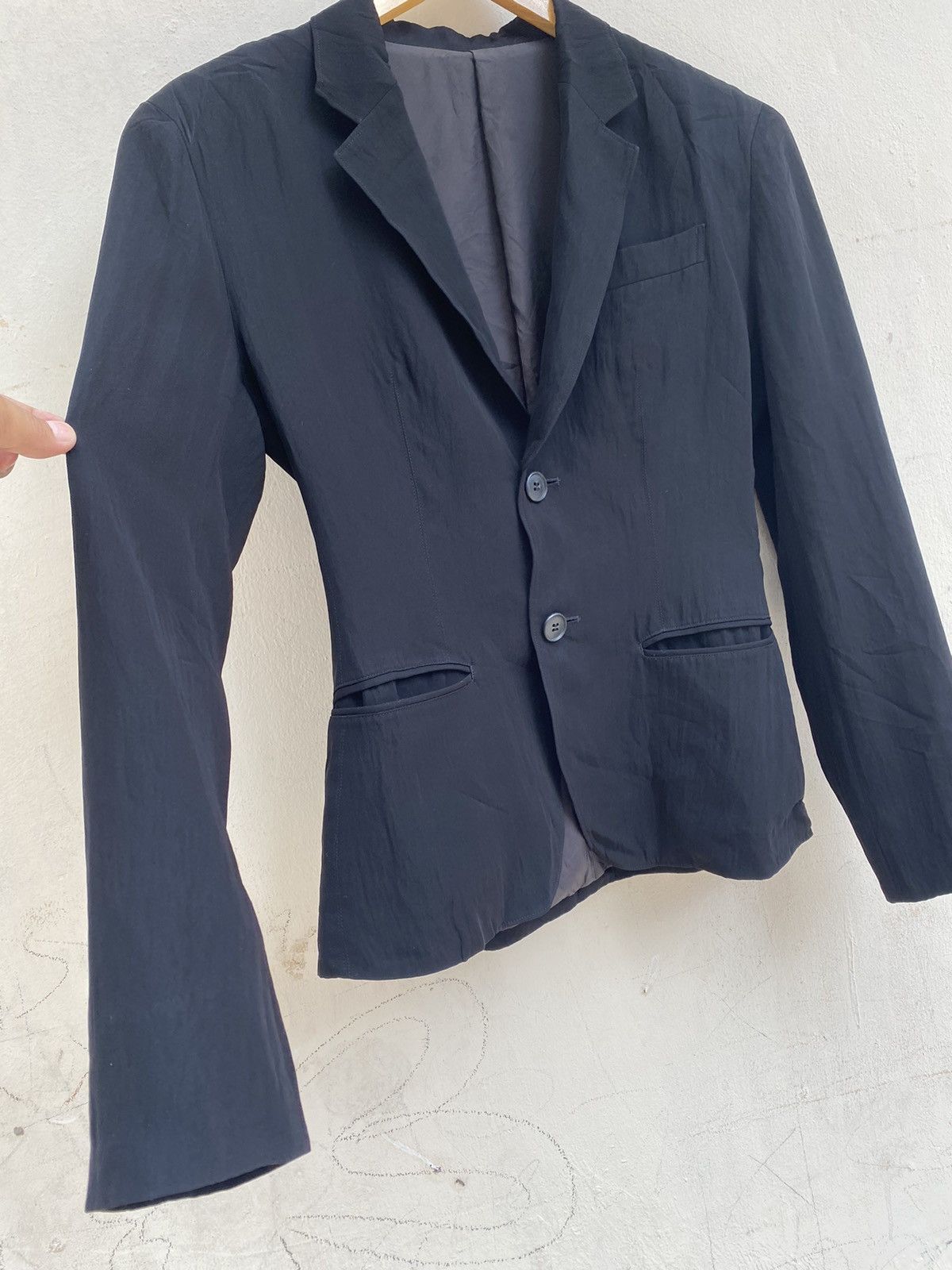 Y's × Yohji Yamamoto Y's Blazer Size S / US 4 / IT 40 - 3 Thumbnail