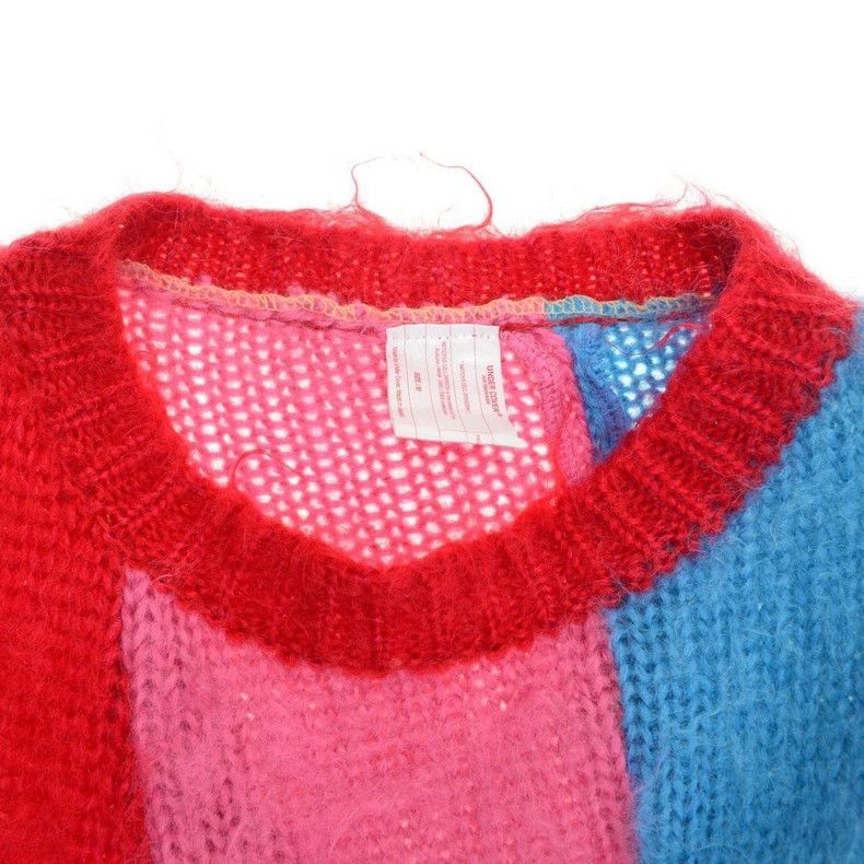Undercover UNDERCOVER 02AW Witch's Cell Division "Mohair Sweater 2505- Size US M / EU 48-50 / 2 - 4 Thumbnail