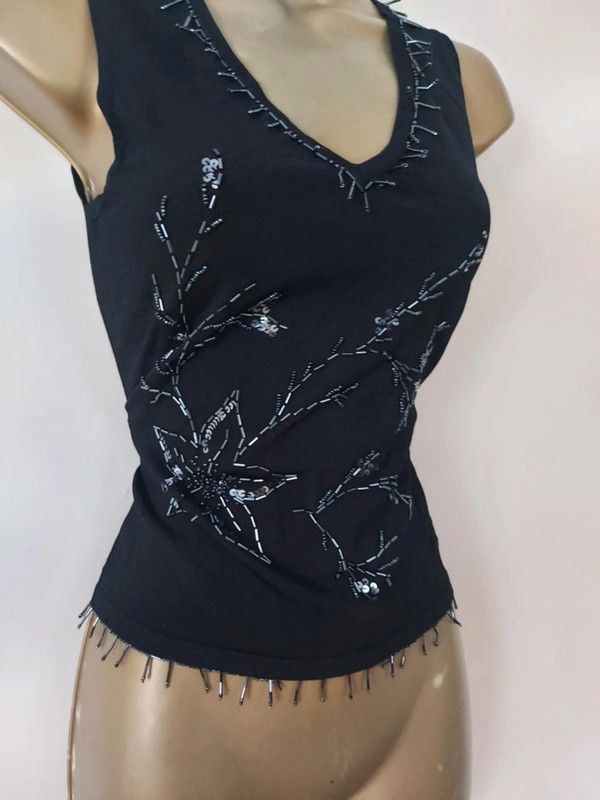 Vintage Vintage vest top Size S / US 4 / IT 40 - 4 Thumbnail