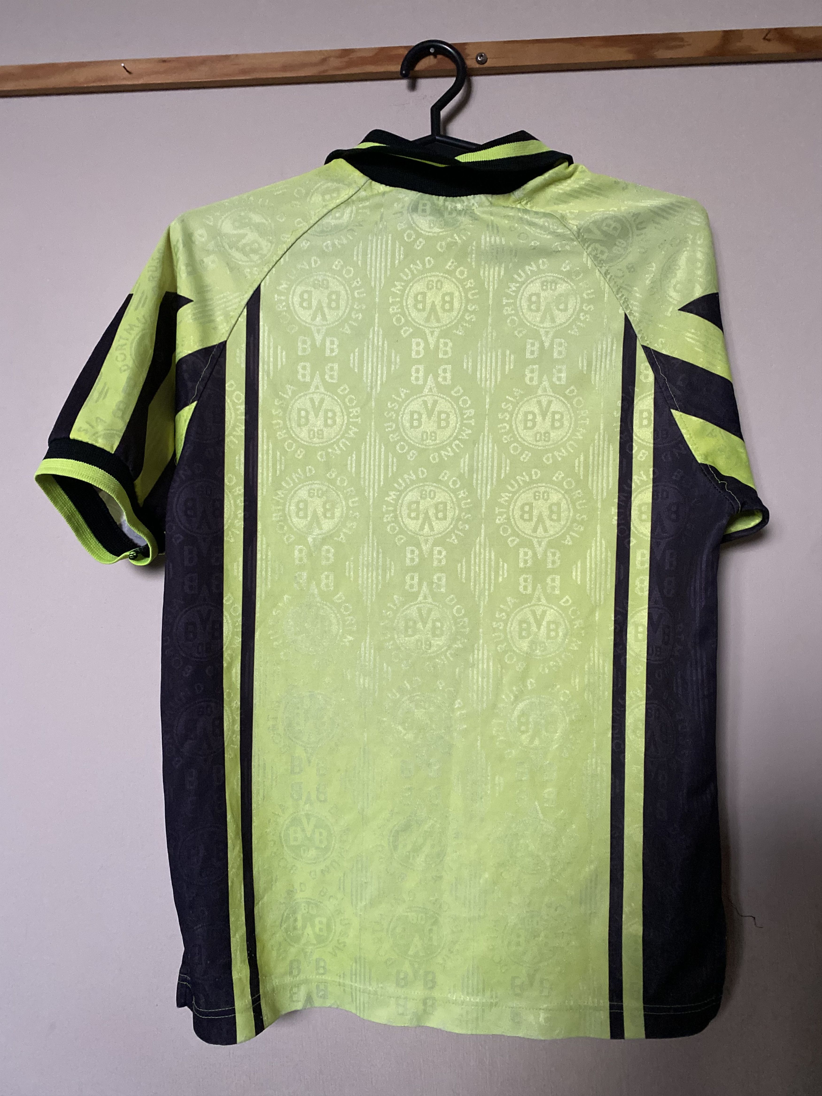 Nike Vintage BORUSSIA DORTMUND - 1996 - 1997 - Nike - S - UNIQUE Size US S / EU 44-46 / 1 - 2 Thumbnail