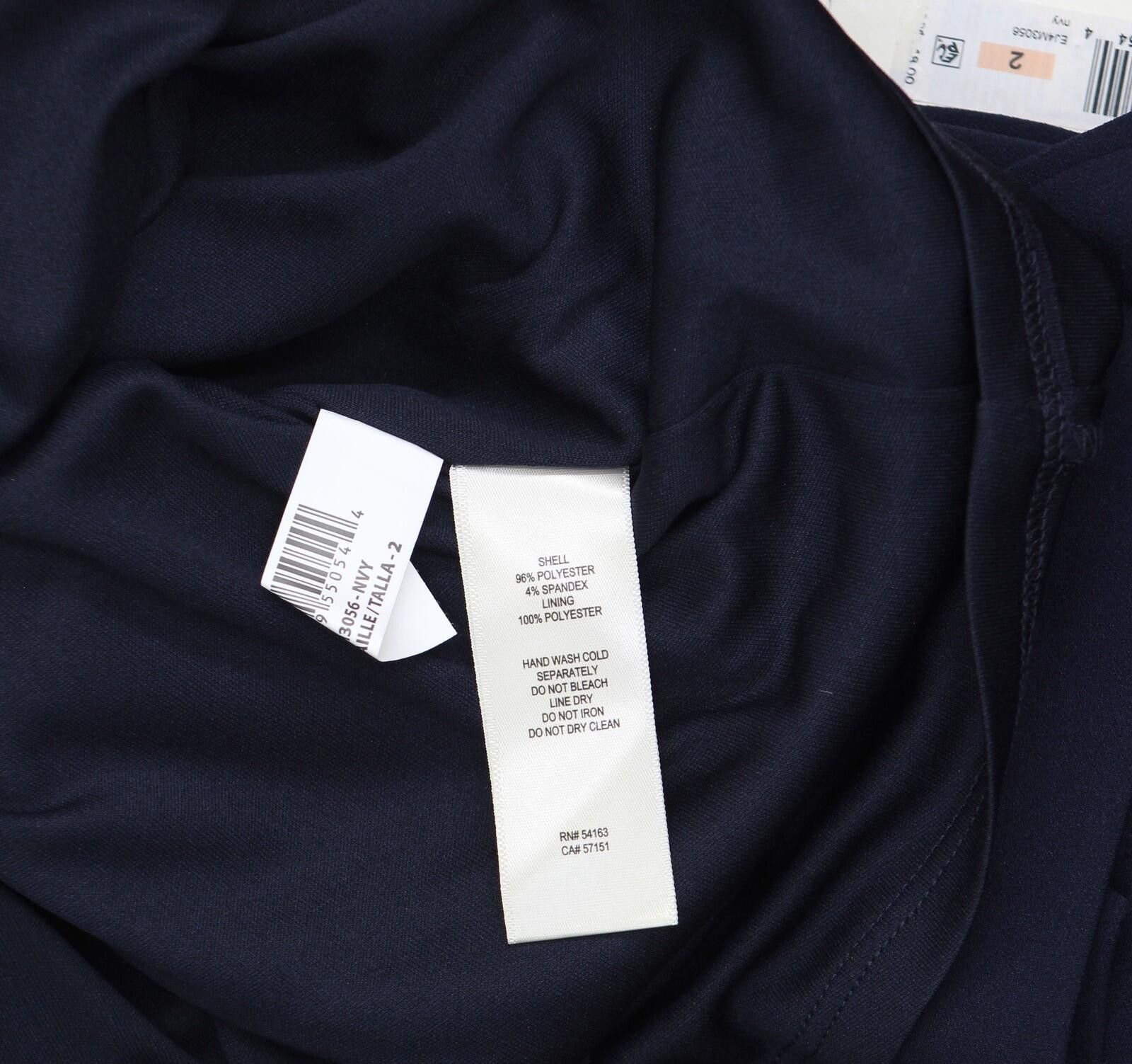Other Nwt Eliza J Boat-neck Sheath Dress Ej4m3056 Navy Blue 2 Size XS / US 0-2 / IT 36-38 - 6 Thumbnail