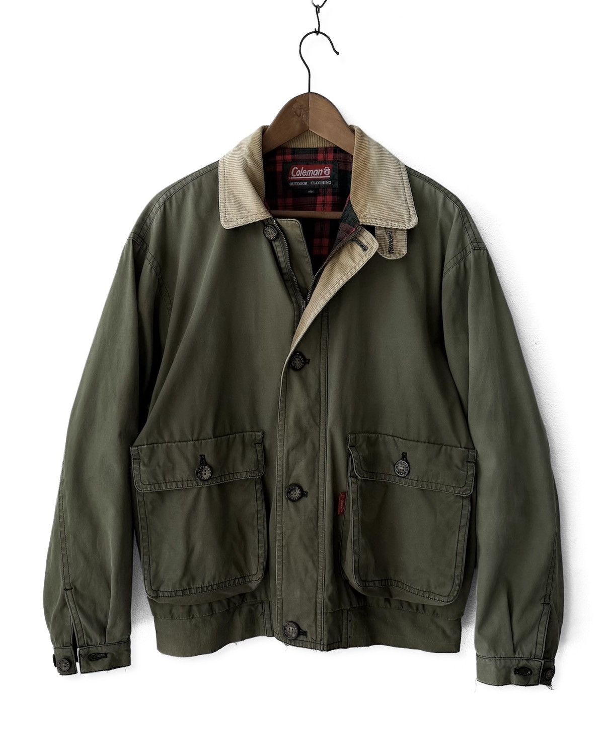Coleman VINTAGE 90s COLEMAN HUNTING JACKET Size US L / EU 52-54 / 3 - 9 Thumbnail