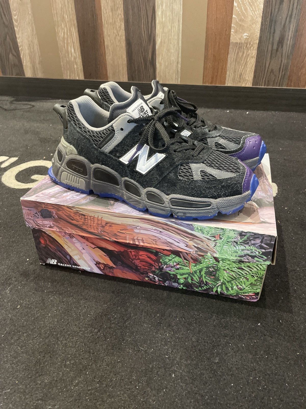 New balance Salehe Bembury x 574 YURT