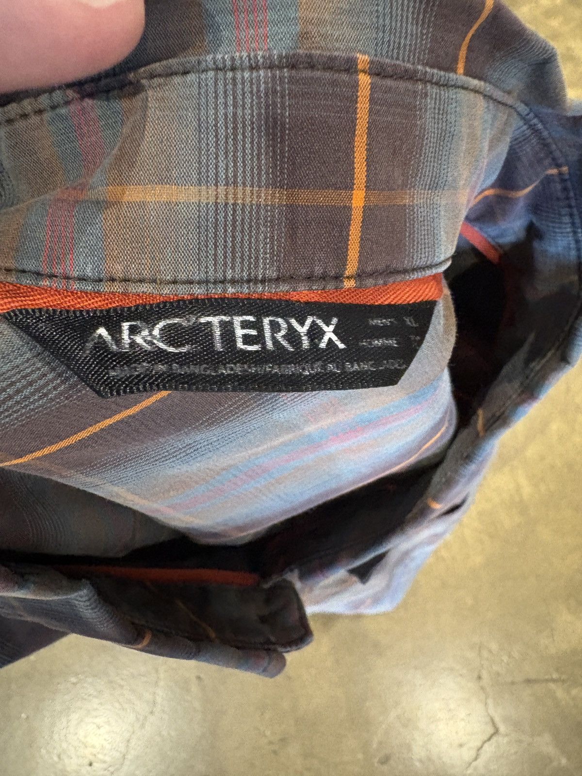Arc'teryx Arcteryx Hiking shirt Size US XL / EU 56 / 4 - 3 Thumbnail