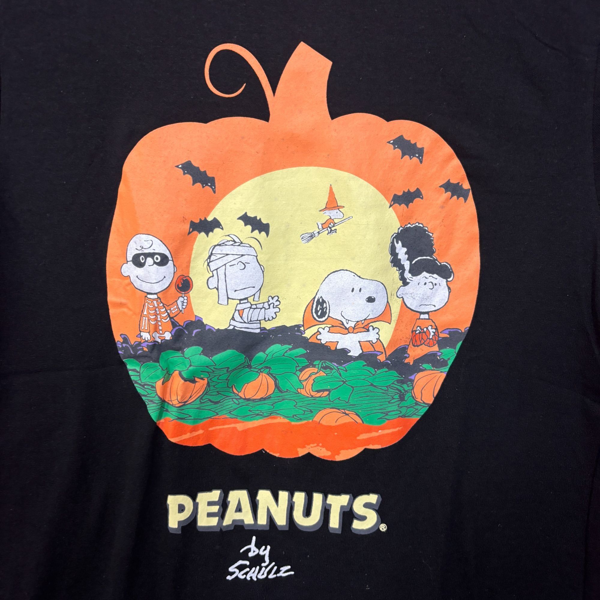 Peanuts Peanuts the great pumpkins Tshirt size medium Size US M / EU 48-50 / 2 - 2 Thumbnail