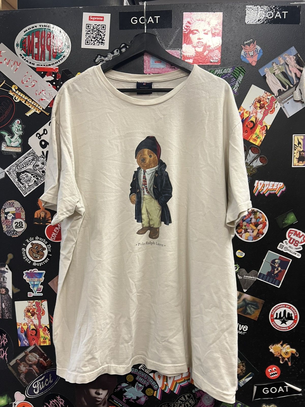 Polo Ralph Lauren Vintage Polo Ralph Lauren Polo Bear Shirt Size US XL / EU 56 / 4 - 1 Thumbnail
