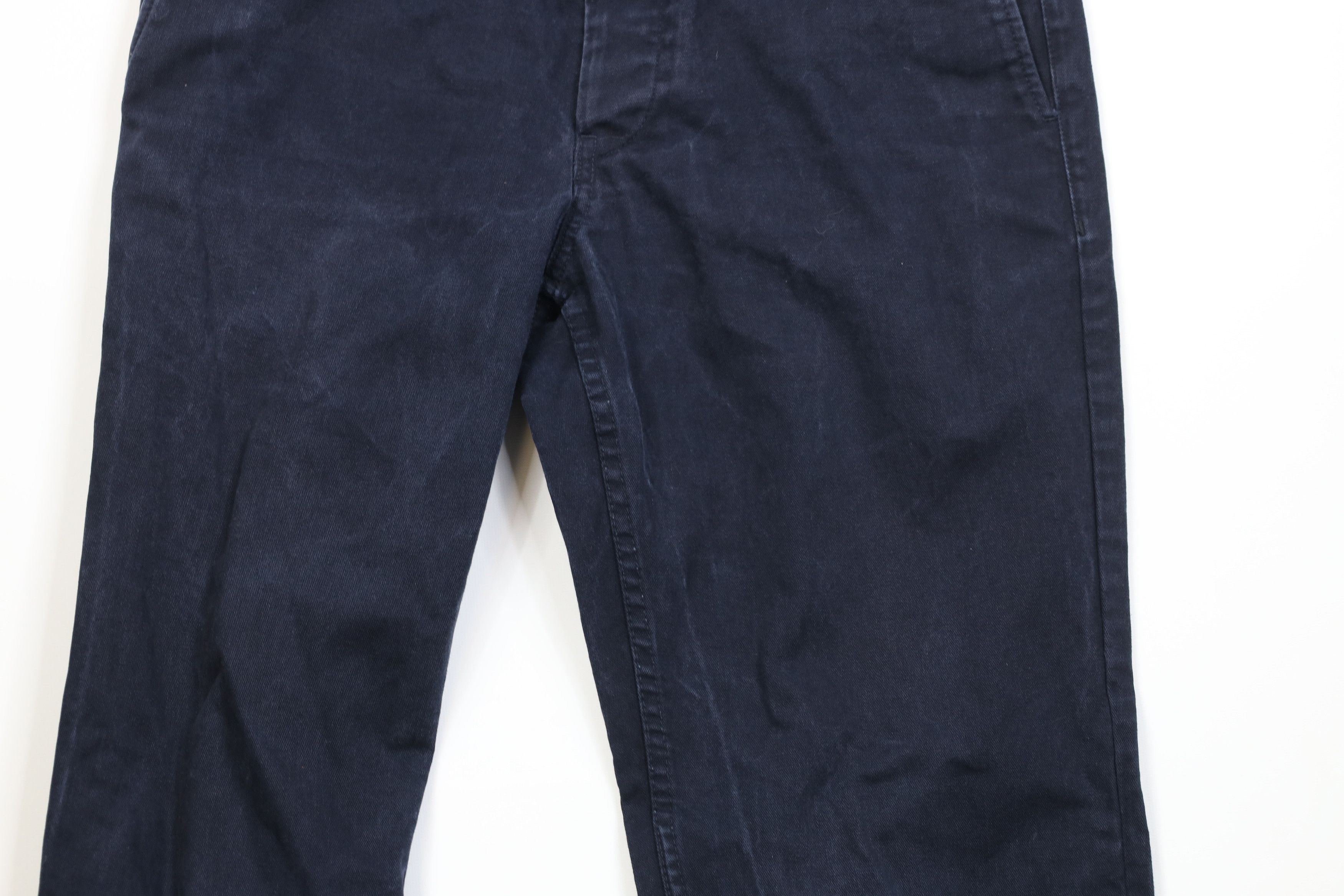 Norse Projects Norse Projects Heavy Aros Button Fly Canvas Pants Blue Size US 29 - 3 Thumbnail