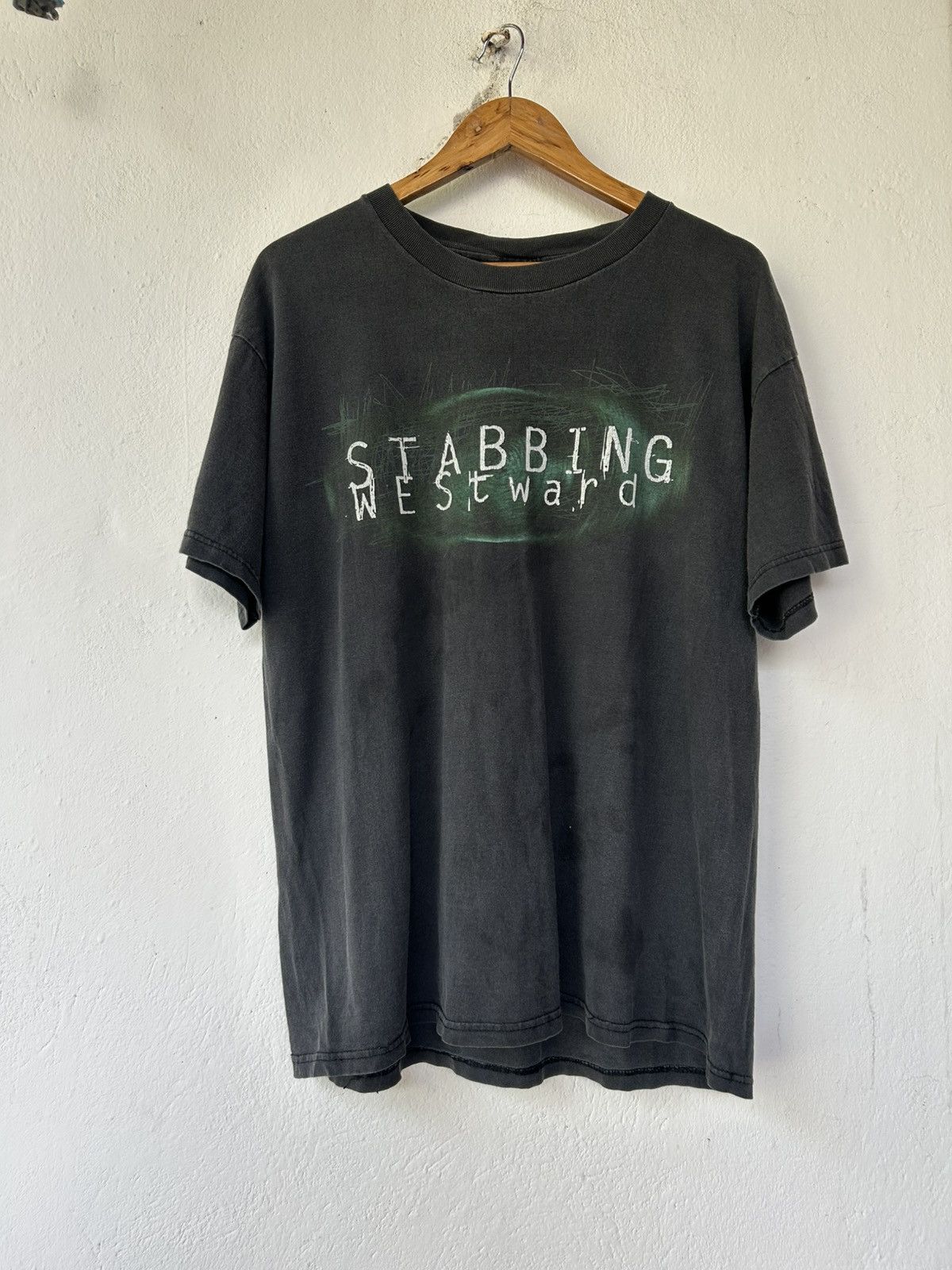 Vintage stabbing westward vintage shirt Size US L / EU 52-54 / 3 - 2 Thumbnail