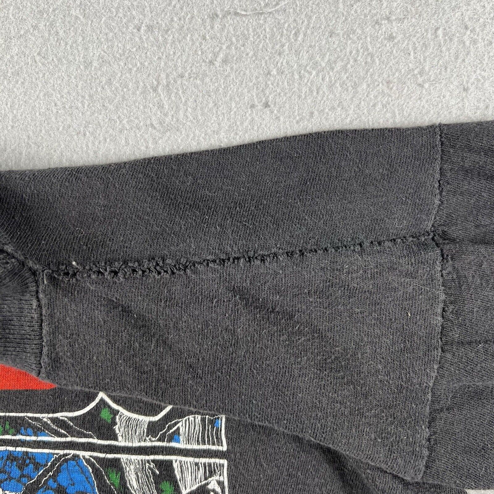 Vintage Vintage 1985 Rambo First Blood Part II Shirt Small Black Size US S / EU 44-46 / 1 - 17 Thumbnail
