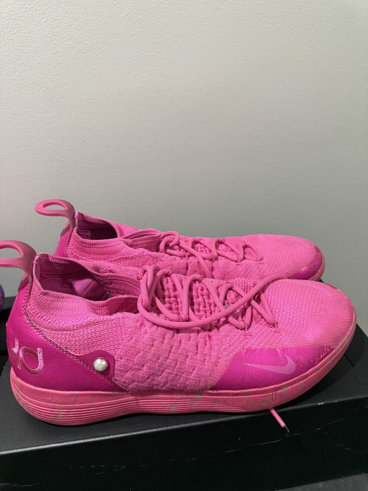Nike Nike Kd 11 aunt pearl Size US 13 / EU 46 - 7 Thumbnail