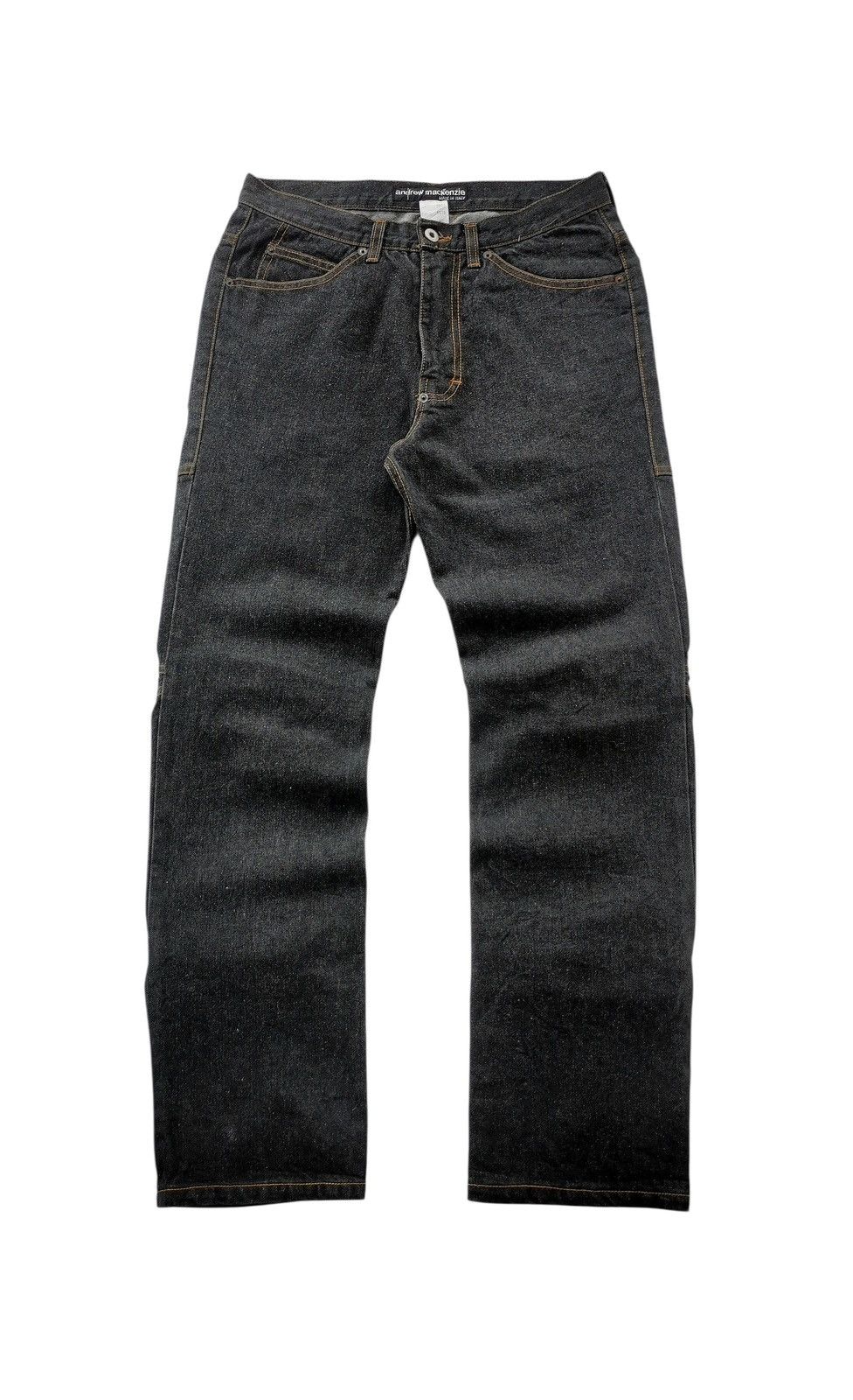 Andrew Mackenzie × Streetwear 🔥Andrew Mackenzie Fur Jeans🔥 | Grailed
