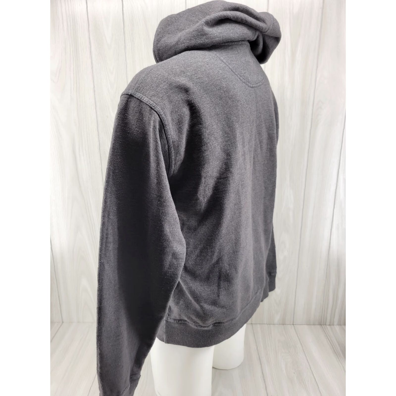 Champion Champion Mens Hoodie Pullover Gray M Sweatshirt Logo - 22.5 Armpit to Armpit 27.5 Arm 27.5 Down Back - Reversible Details Size US M / EU 48-50 / 2 - 7 Thumbnail