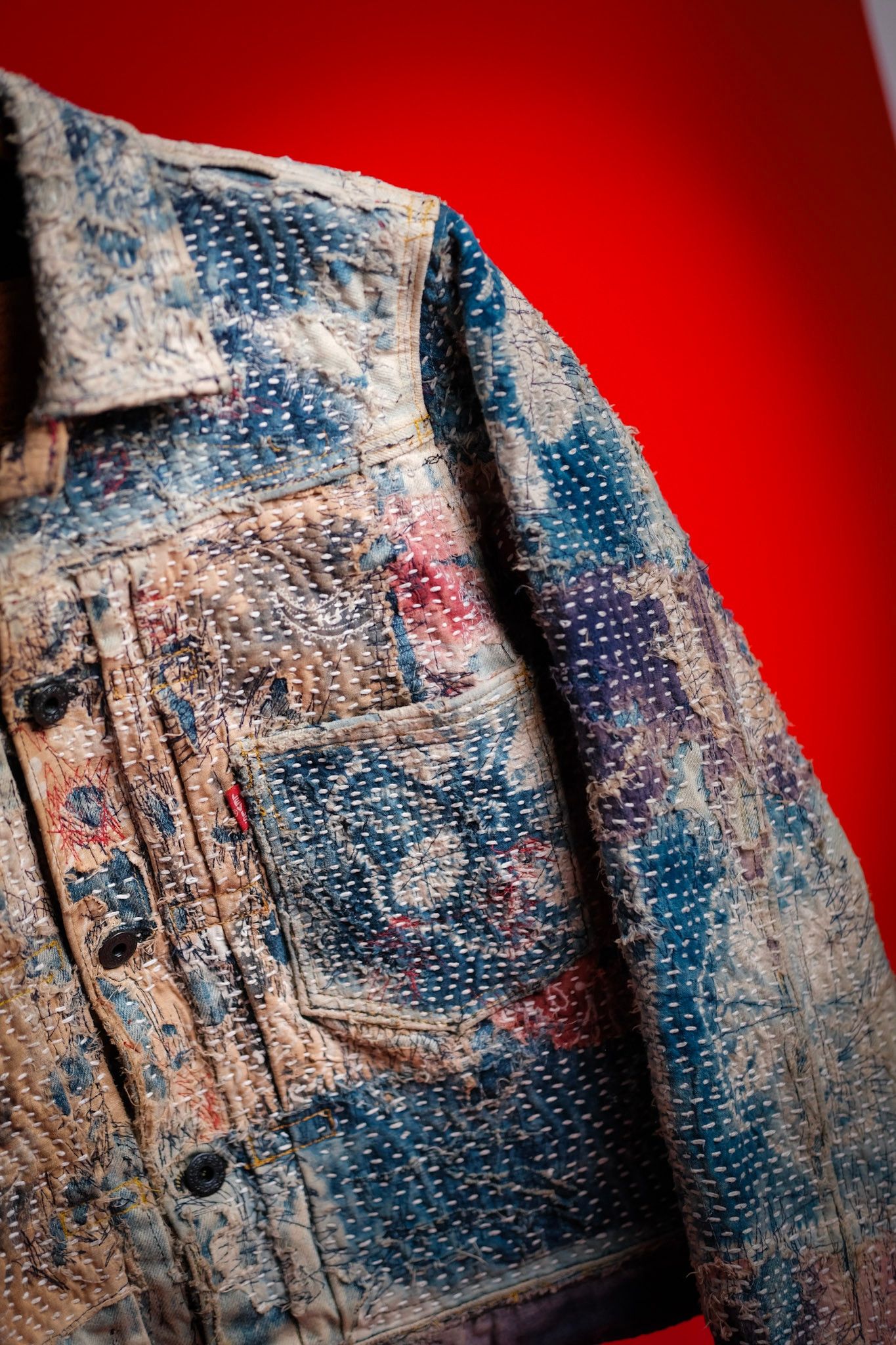 Other Levis Vintage X Boro Sashiko Rugged Co Limited Edition Size US S / EU 44-46 / 1 - 9 Thumbnail