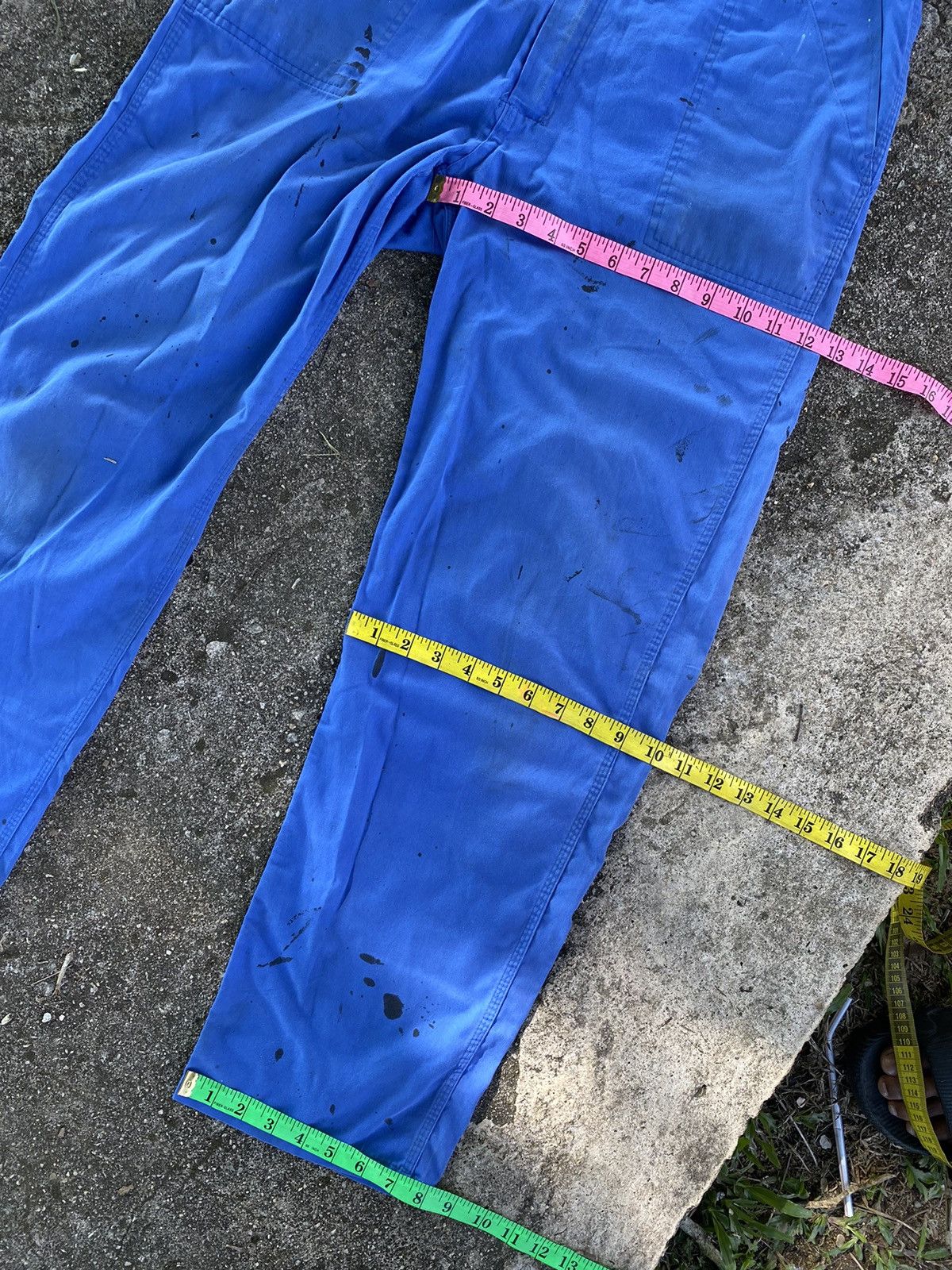 Vintage Vintage Distressed Suzuki Jumpsuit Size US 37 - 13 Thumbnail