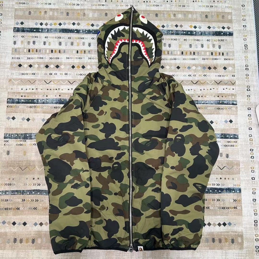 1st camo hoodie jacket best sale