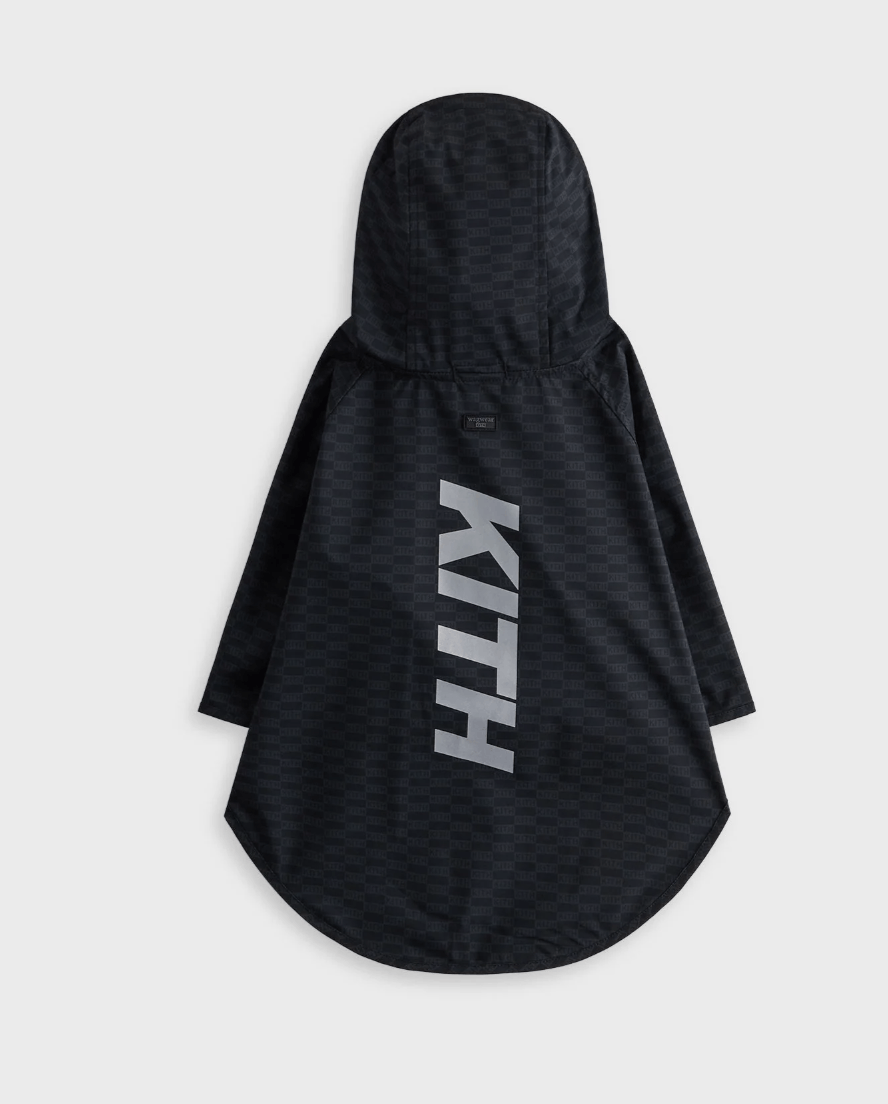 Kith (size L) Kith for wagwear Nylon Rainbreaker - Black Size ONE SIZE - 6 Thumbnail