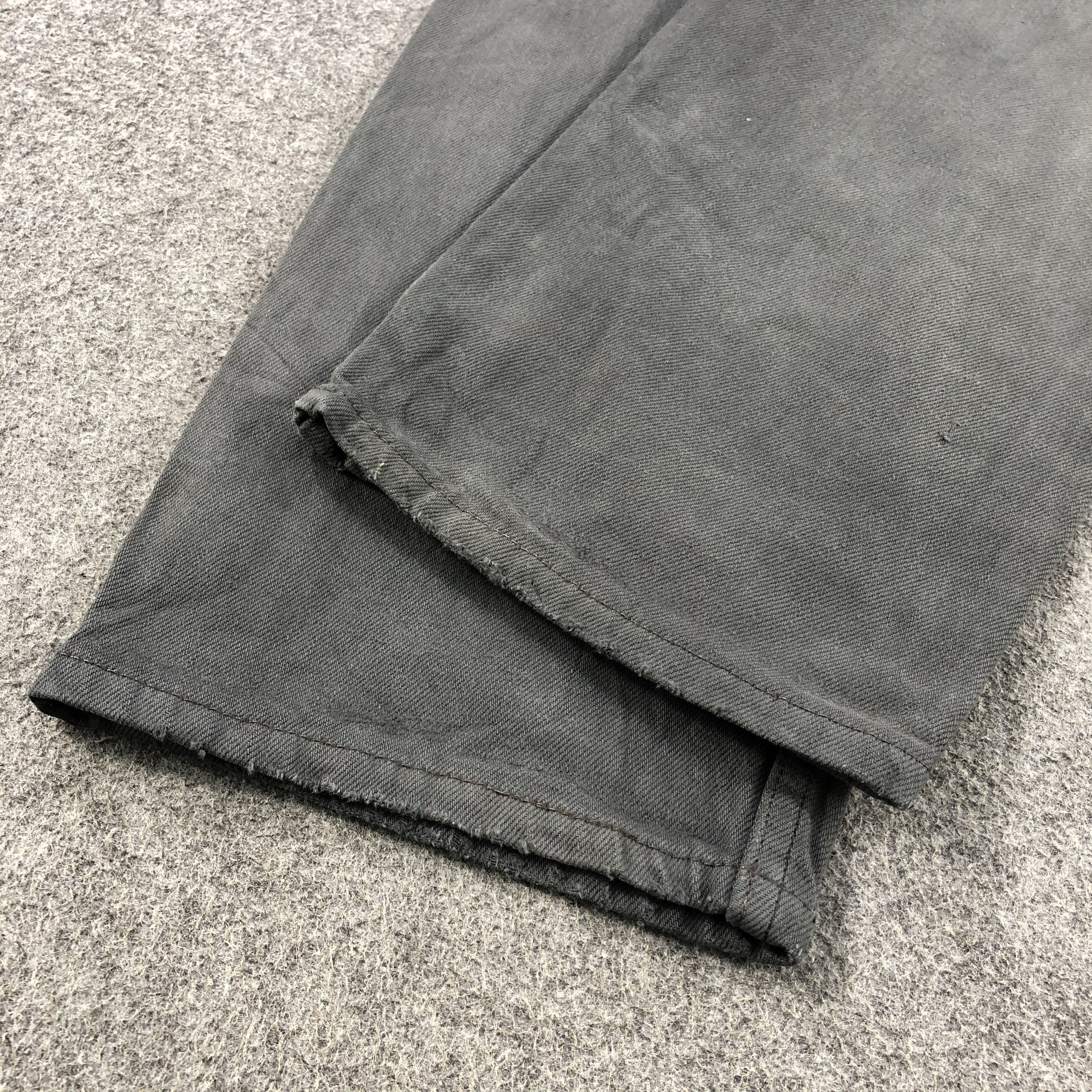 Levi's Vintage 90s Faded Black Levis 501 Jeans-JM1607 Size US 31 - 5 Thumbnail