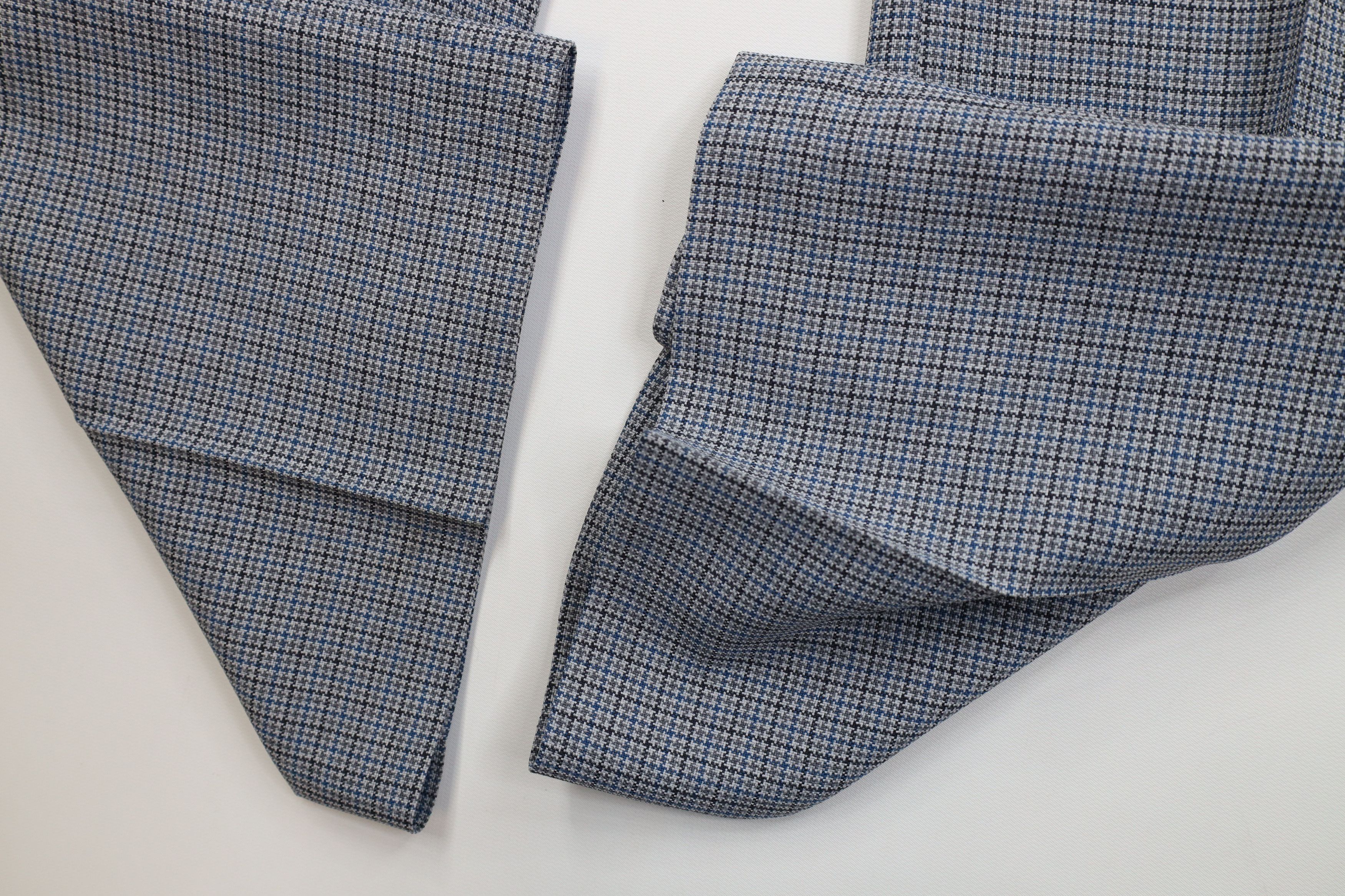 Vintage Vintage 70s Knit Flared Wide Leg Chino Pants Houndstooth USA Size US 34 / EU 50 - 6 Thumbnail
