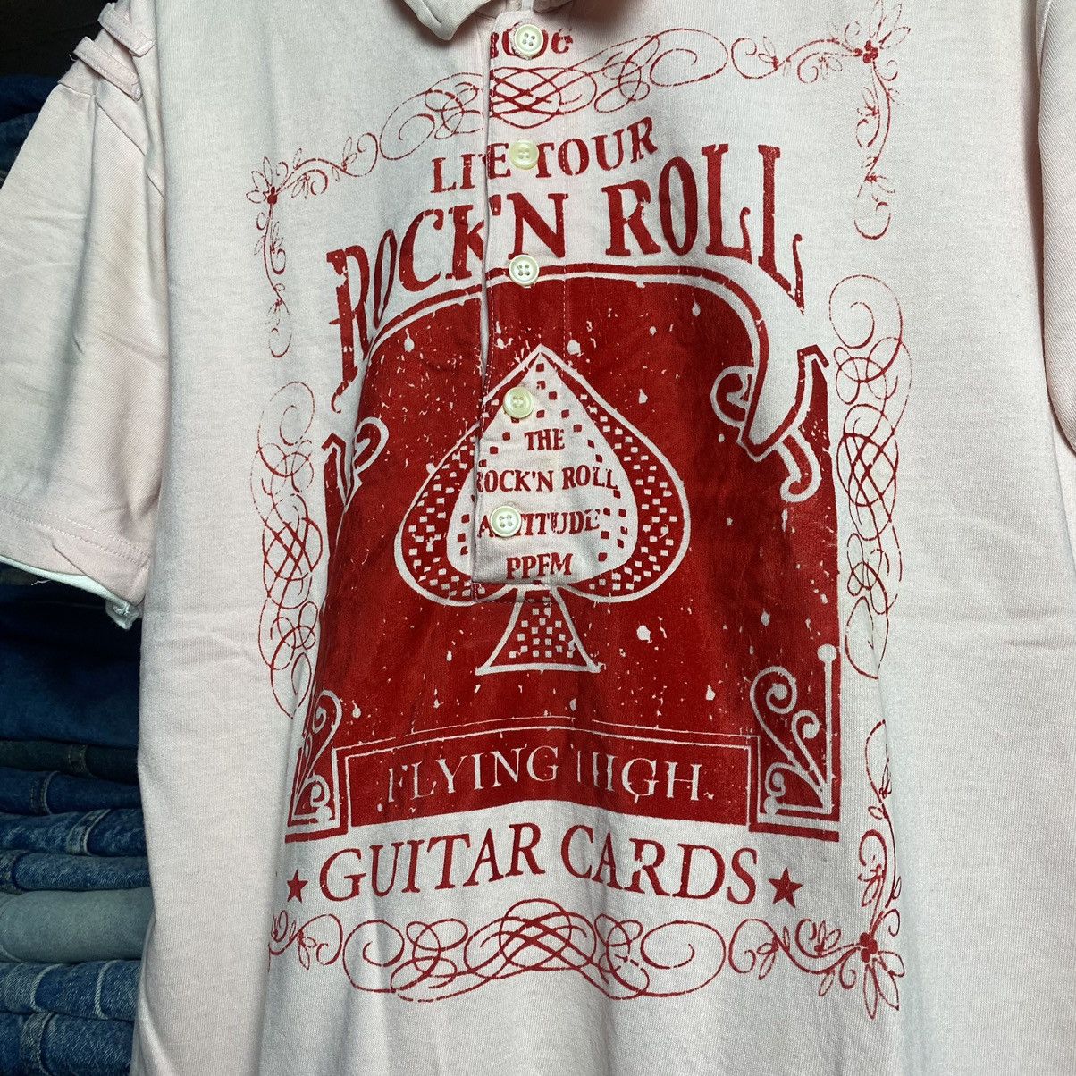 PPFM Rock n Roll Poloshirt