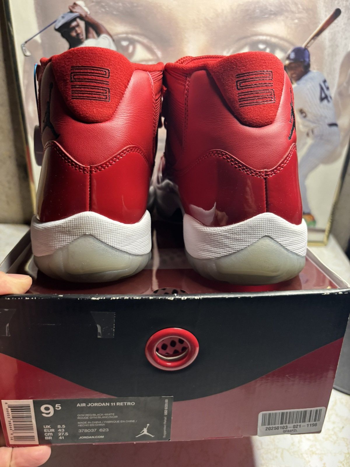 Jordan Brand Jordan Retro 11 ‘win Like 96’ Size US 9.5 / EU 42-43 - 7 Thumbnail